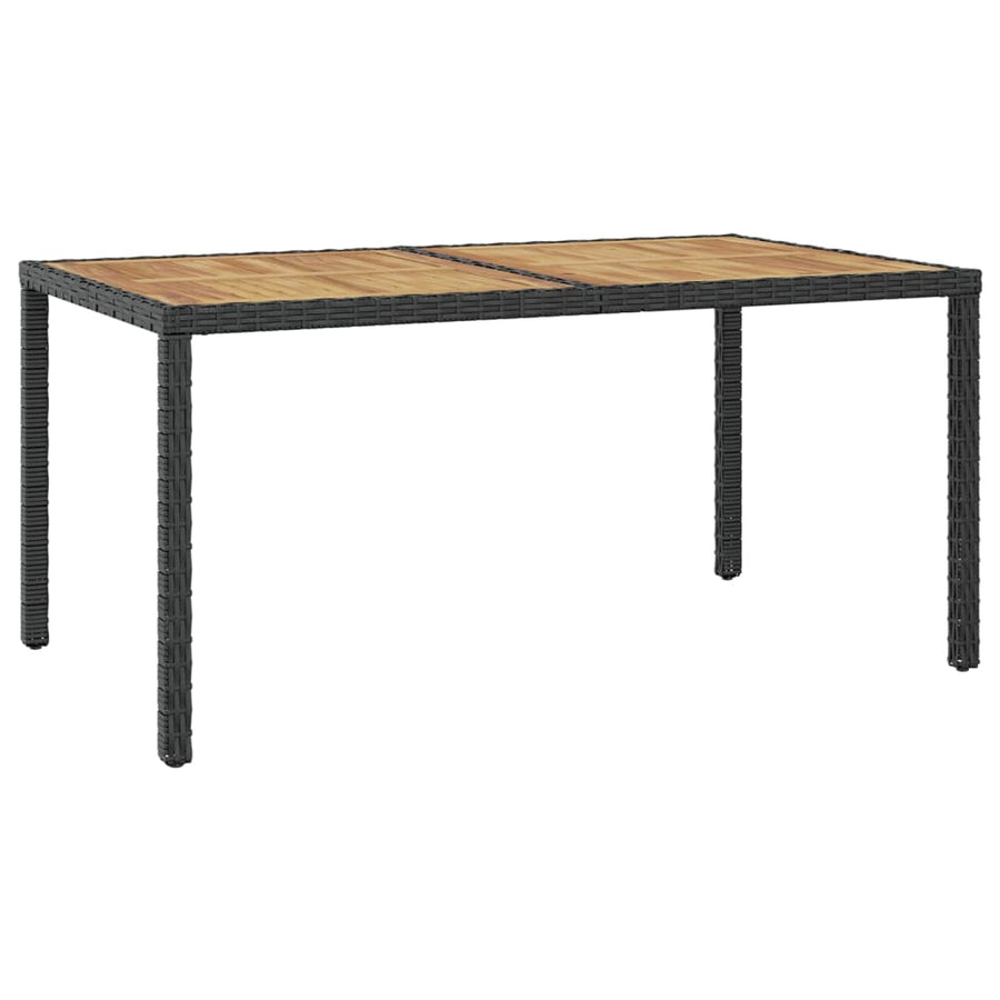 7-delige Tuinset met kussens poly rattan