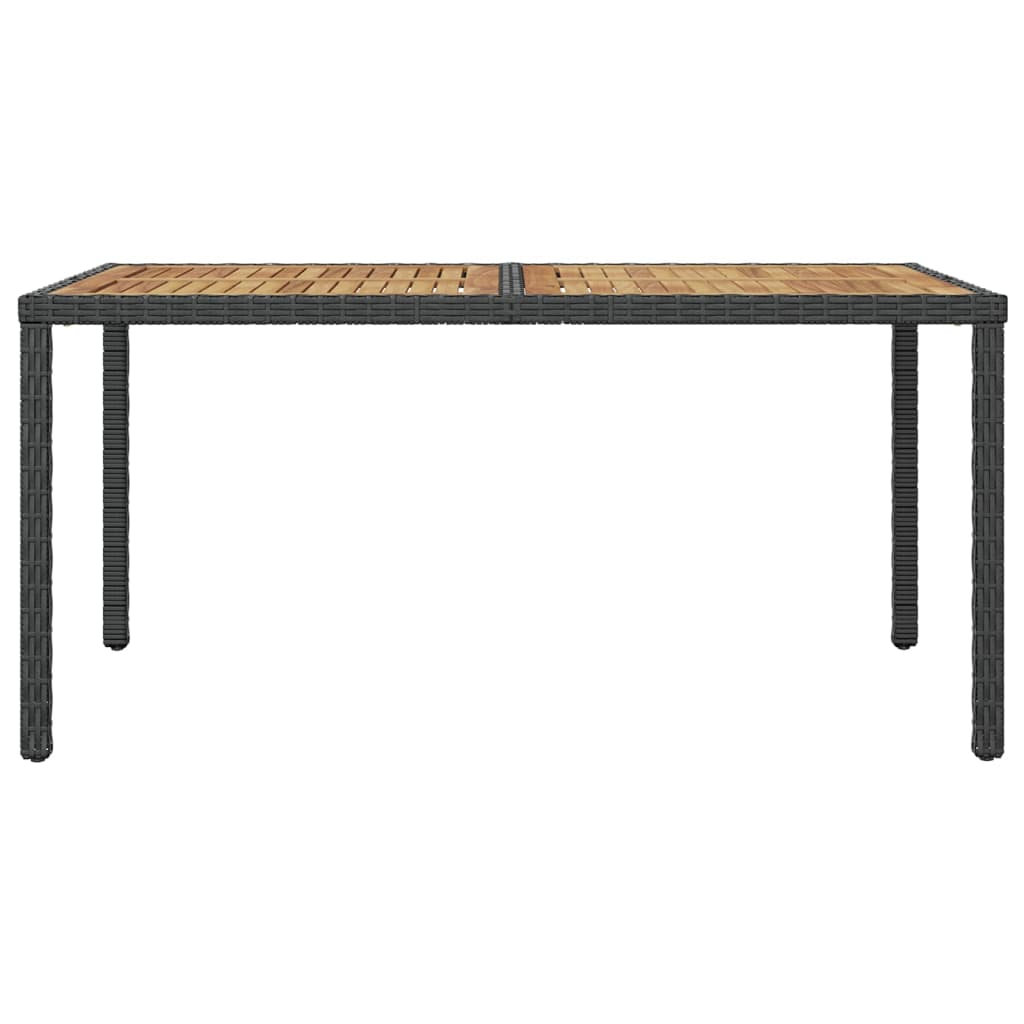 7-delige Tuinset met kussens poly rattan