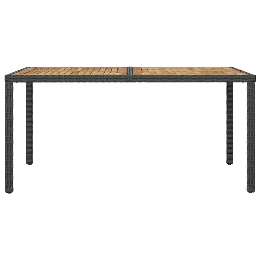 7-delige Tuinset met kussens poly rattan