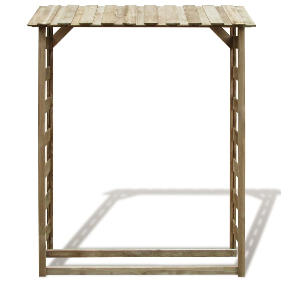 Haardhoutopslag Geïmpregneerd Grenenhout 150 x 44 x 176 cm