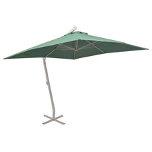 Zweefparasol Met Aluminium Paal 300X300 Cm Groen