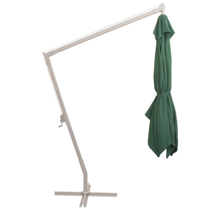 Zweefparasol Met Aluminium Paal 300X300 Cm Groen