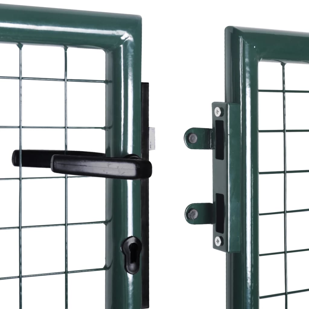 Poort 306X150 Cm Staal Groen 306 x 150 cm