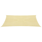 Zonnescherm vierkant 2x2 m beige HDPE