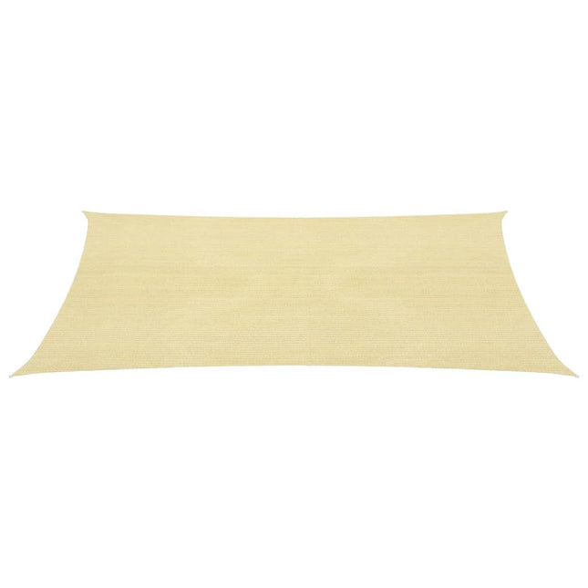 Zonnescherm HDPE vierkant 2x2 m beige 2 x 2 m Beige