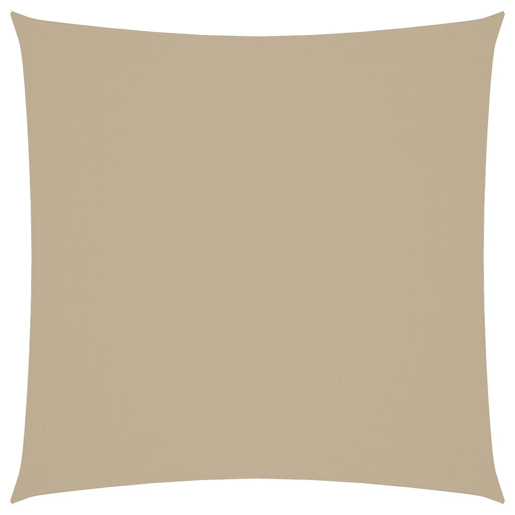 Zonnescherm Vierkant 2X2 M Oxford Stof Beige Wit