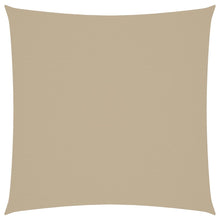 Zonnescherm Vierkant 2X2 M Oxford Stof Beige Wit