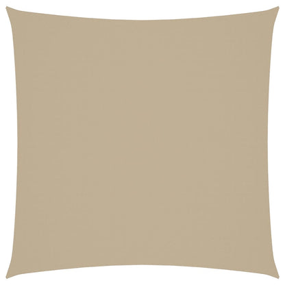Zonnescherm Vierkant 2X2 M Oxford Stof Beige Wit