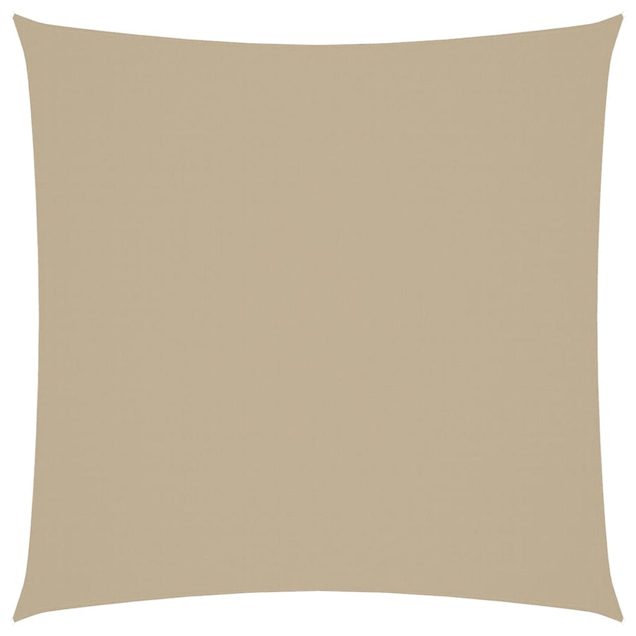 Zonnescherm Vierkant 2X2 M Oxford Stof Beige Wit