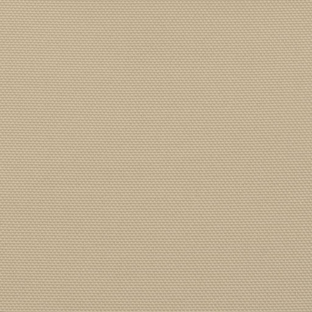 Zonnescherm Vierkant 2X2 M Oxford Stof Beige Wit