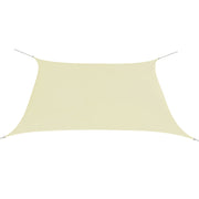 Zonnescherm vierkant 2x2 m crème