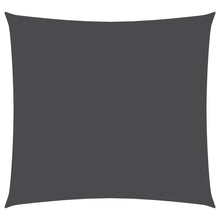 Zonnescherm Vierkant Oxford Stof Kleurig Antraciet 2 x 2 m