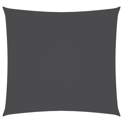 Zonnescherm Vierkant Oxford Stof Kleurig Antraciet 2 x 2 m
