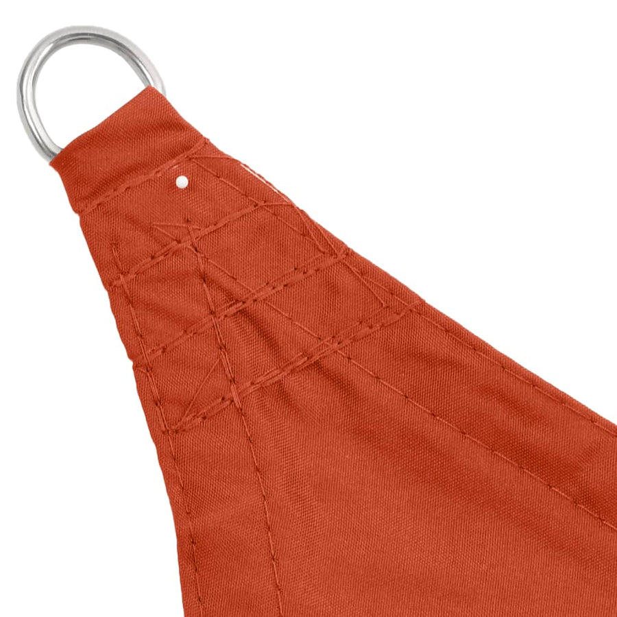 Zonnescherm vierkant 2x2 m oxford stof terracottakleurig 2 x 2 m Terracotta