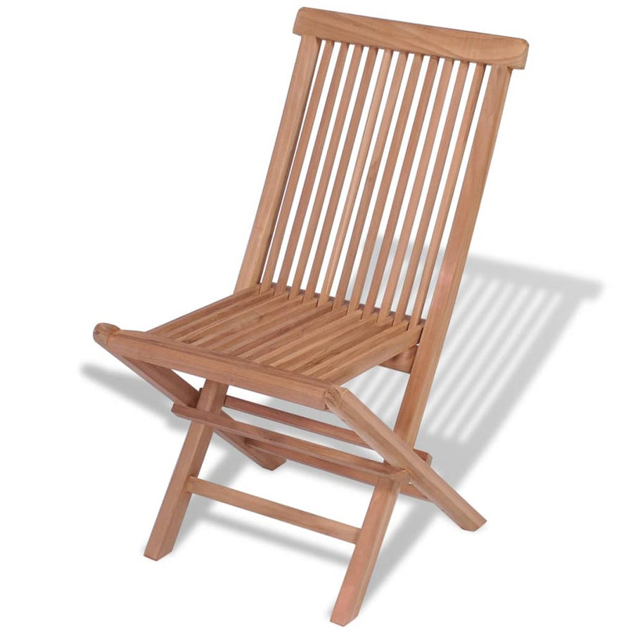 Tuinstoelen Inklapbaar Massief Teakhout 4