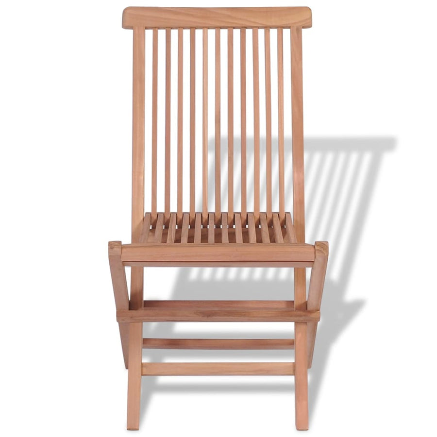 Tuinstoelen Inklapbaar Massief Teakhout 4