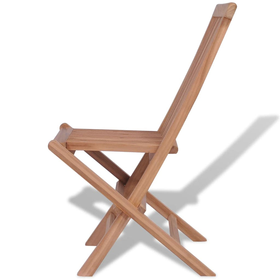Tuinstoelen Inklapbaar Massief Teakhout 4