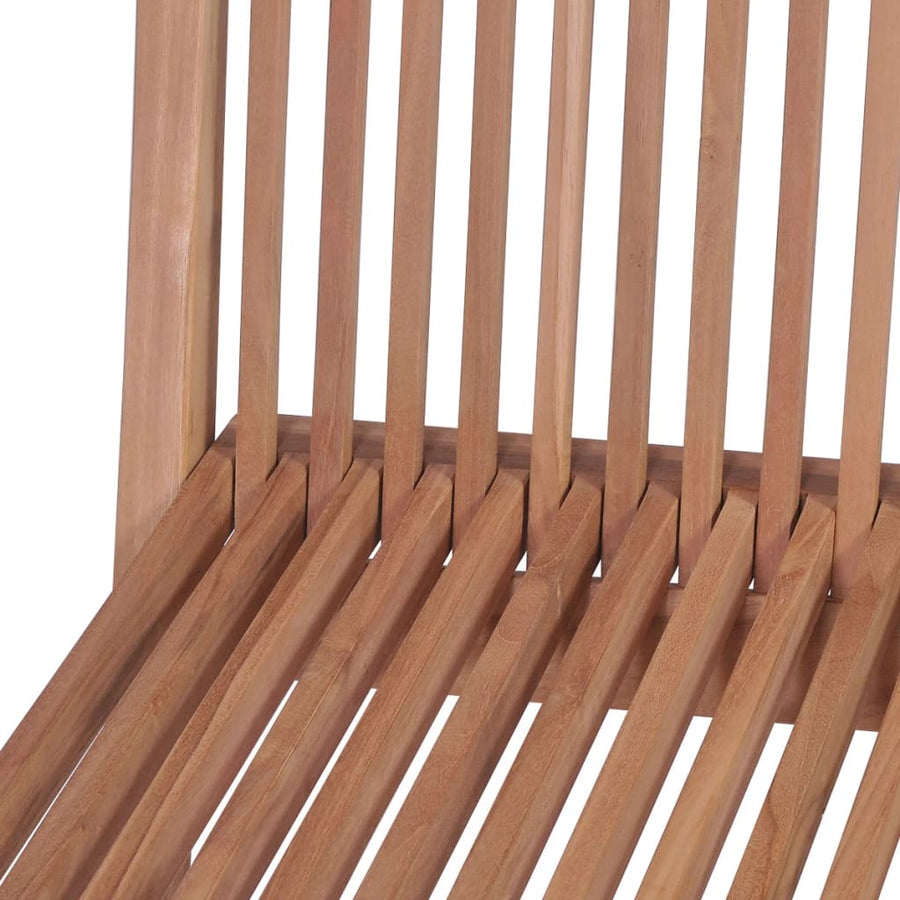Tuinstoelen Inklapbaar Massief Teakhout 4