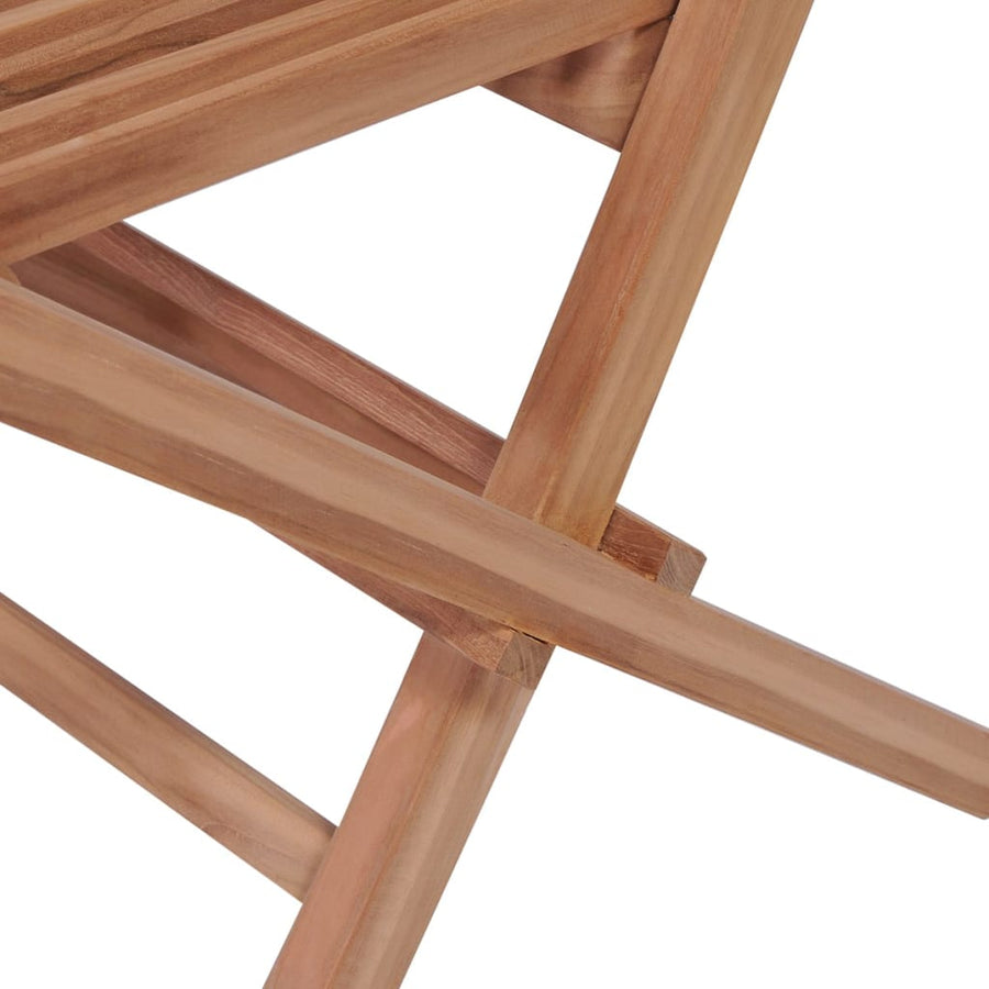 Tuinstoelen Inklapbaar Massief Teakhout 4