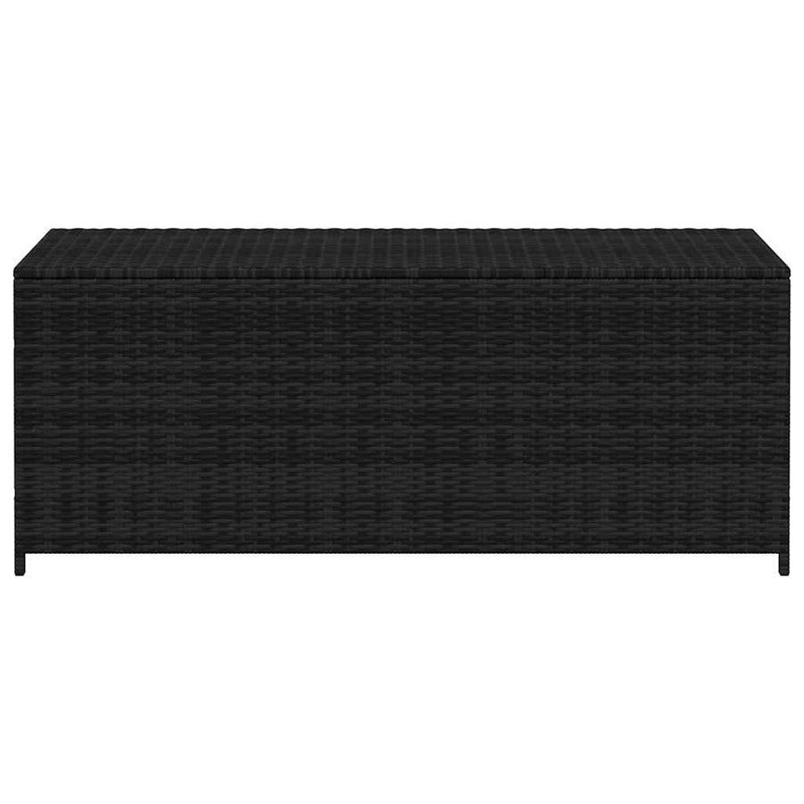 Tuinbox 150X50X60 Cm Poly Rattan Zwart
