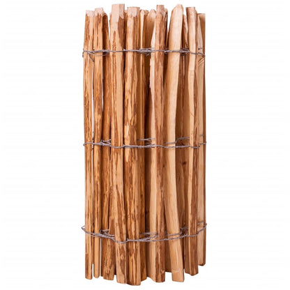Hek 90x500 cm hazelaarhout 90 x 500 cm
