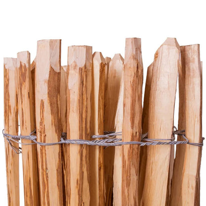 Hek 90x500 cm hazelaarhout 90 x 500 cm