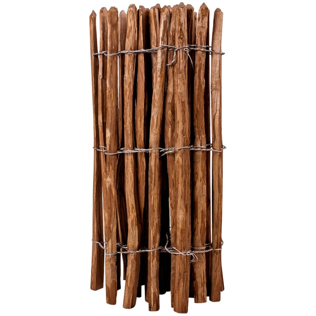 Hek 90x500 cm hazelaarhout 90 x 500 cm