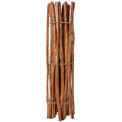 Hek 120X250 Cm Hazelaarhout