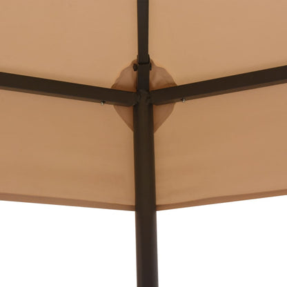 Tuinprieel 323X265 Cm Hexagonaal Beige