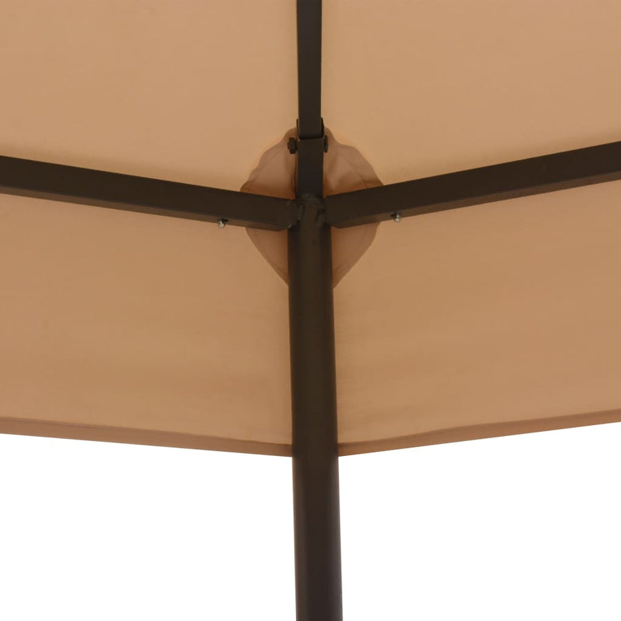 Tuinprieel 323X265 Cm Hexagonaal Beige