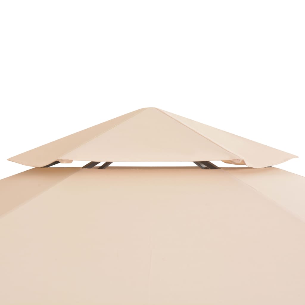 Tuinprieel 323X265 Cm Hexagonaal Beige