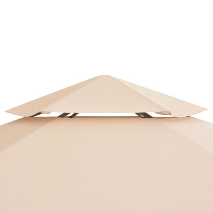 Tuinprieel 323X265 Cm Hexagonaal Beige