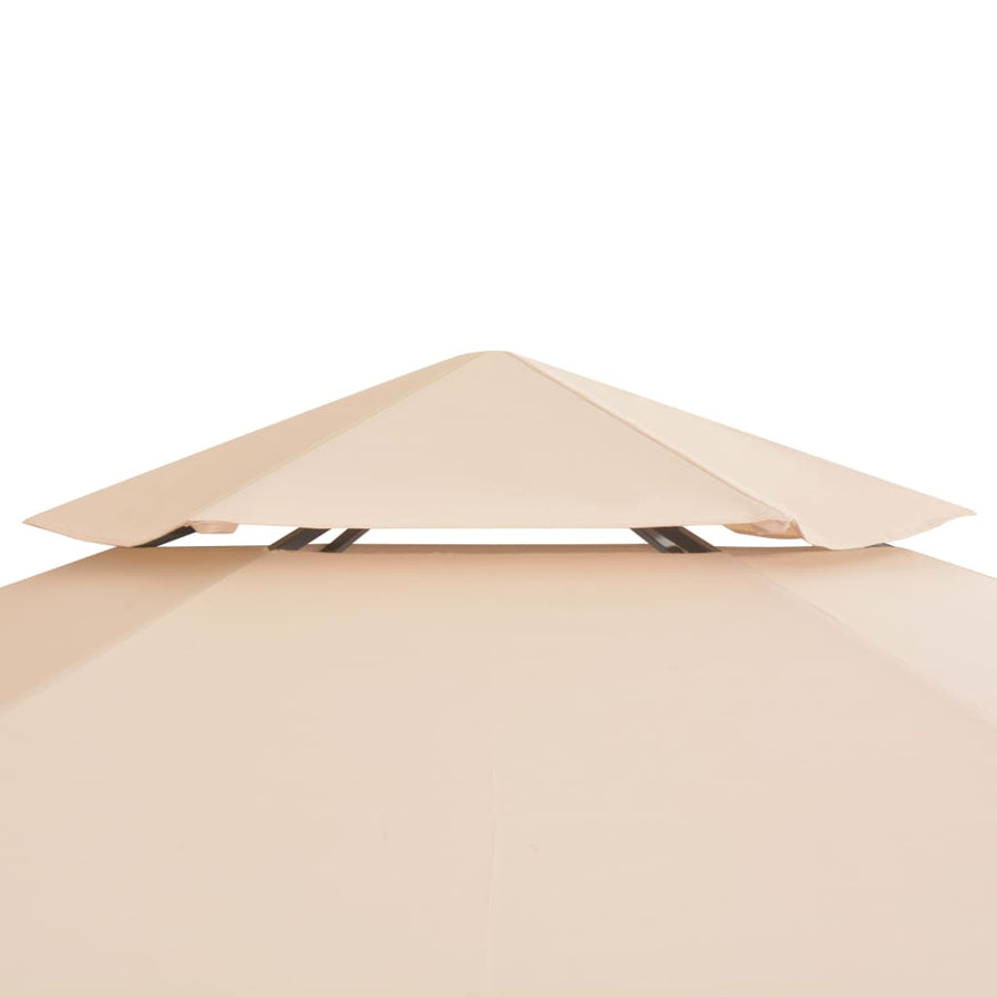 Tuinprieel 323X265 Cm Hexagonaal Beige