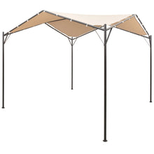 Prieel Staal 4 x 4 m Beige