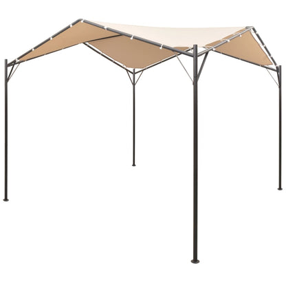 Prieel Staal 4 x 4 m Beige