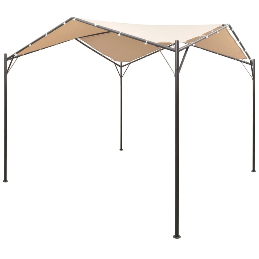 Prieel Staal 4 x 4 m Beige