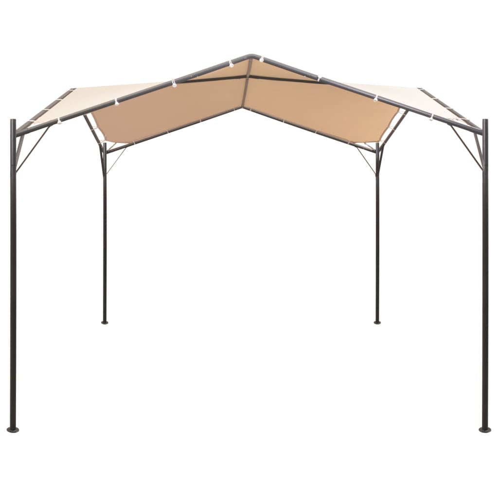 Prieel Staal 4 x 4 m Beige