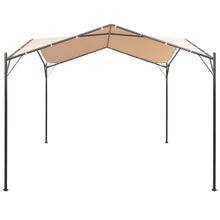Prieel Staal 4 x 4 m Beige