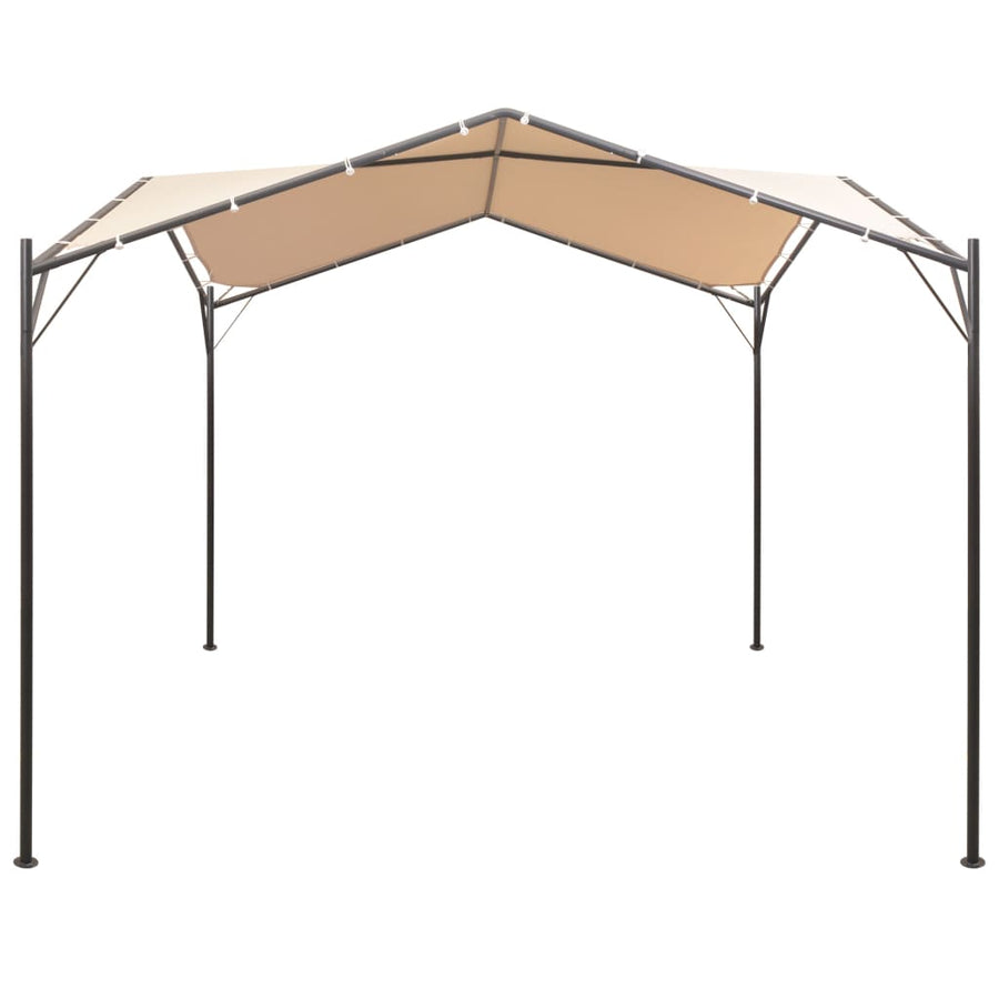 Prieel Staal 4 x 4 m Beige