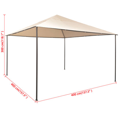 Prieel Staal 4 x 4 m