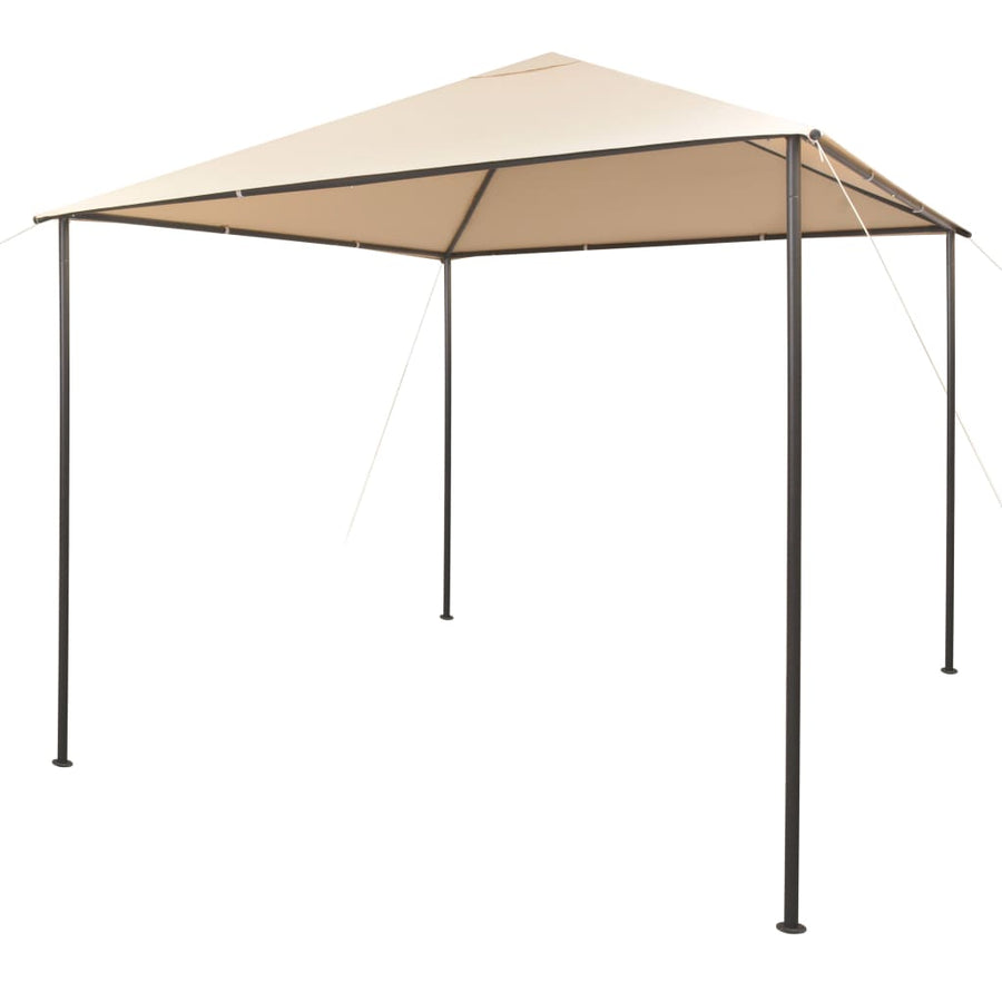 Prieel 3x3 m staal beige 3 x 3 m Beige