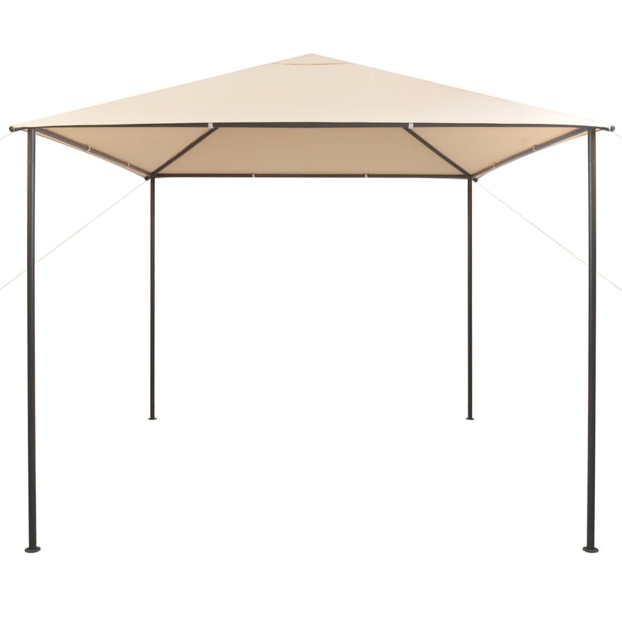 Prieel 3x3 m staal beige 3 x 3 m Beige