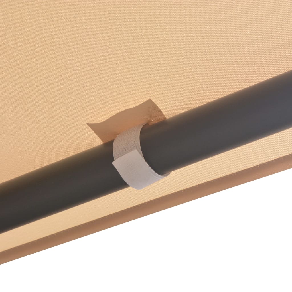 Prieel 3x3 m staal beige 3 x 3 m Beige