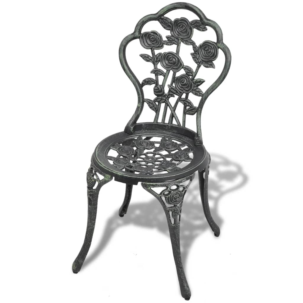 Bistrostoelen Gietaluminium Groen