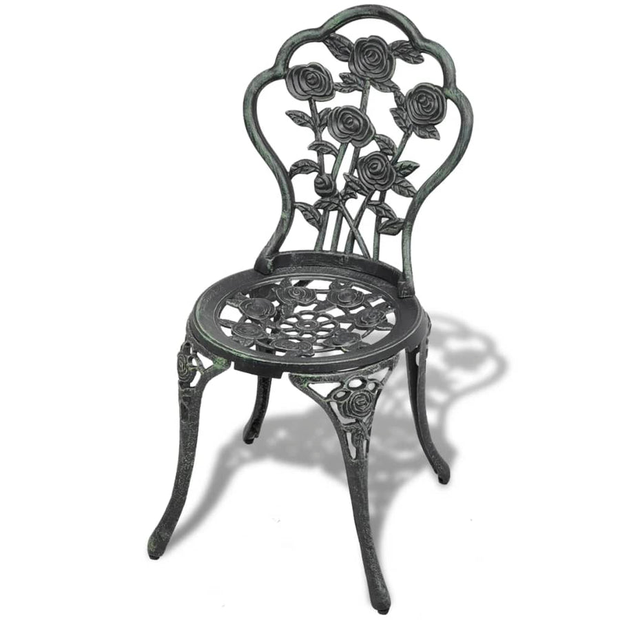 Bistrostoelen Gietaluminium Groen