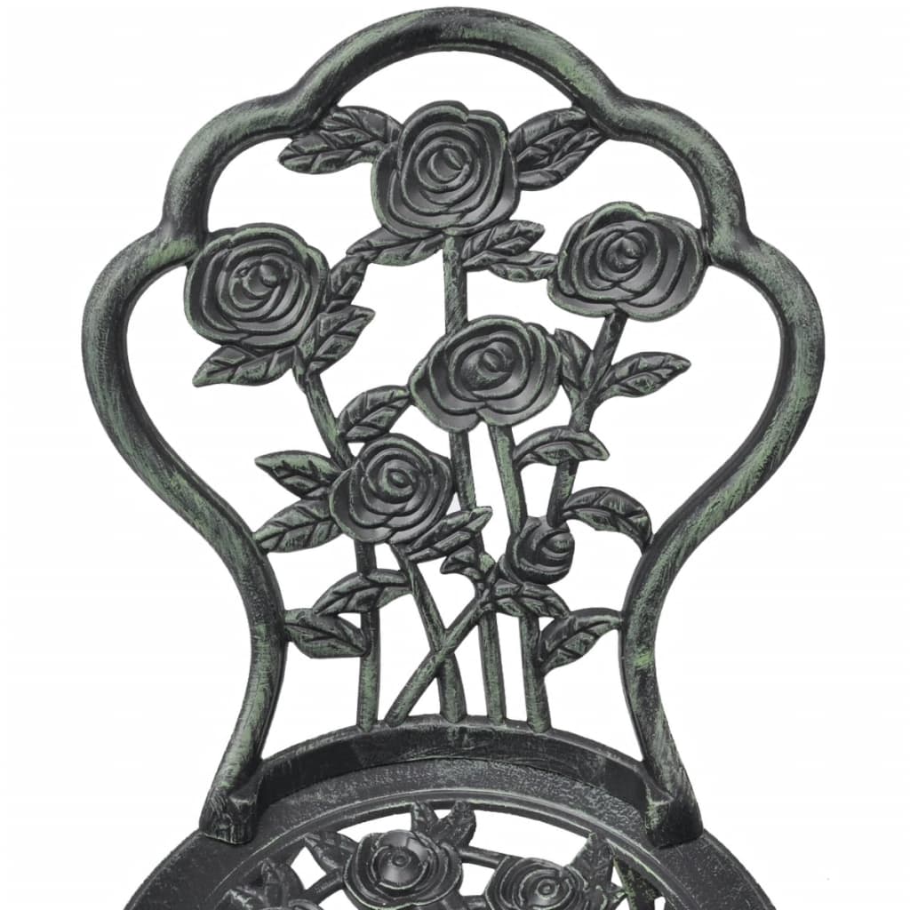 Bistrostoelen Gietaluminium Groen