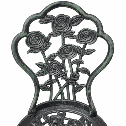 Bistrostoelen Gietaluminium Groen