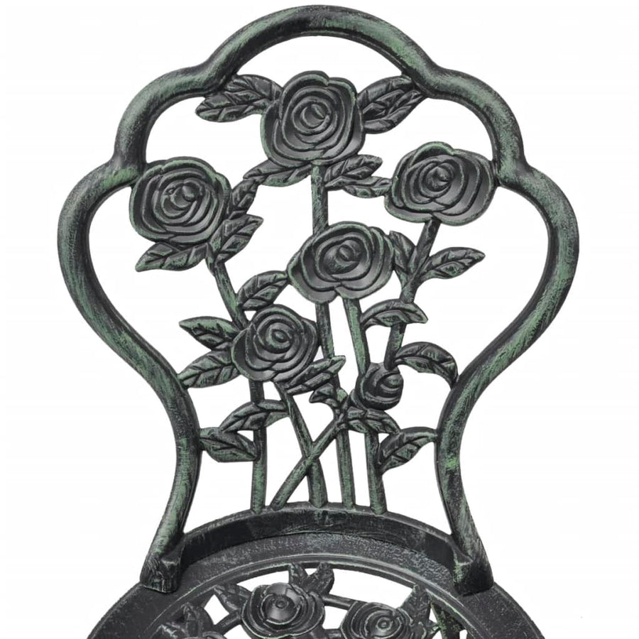 Bistrostoelen Gietaluminium Groen