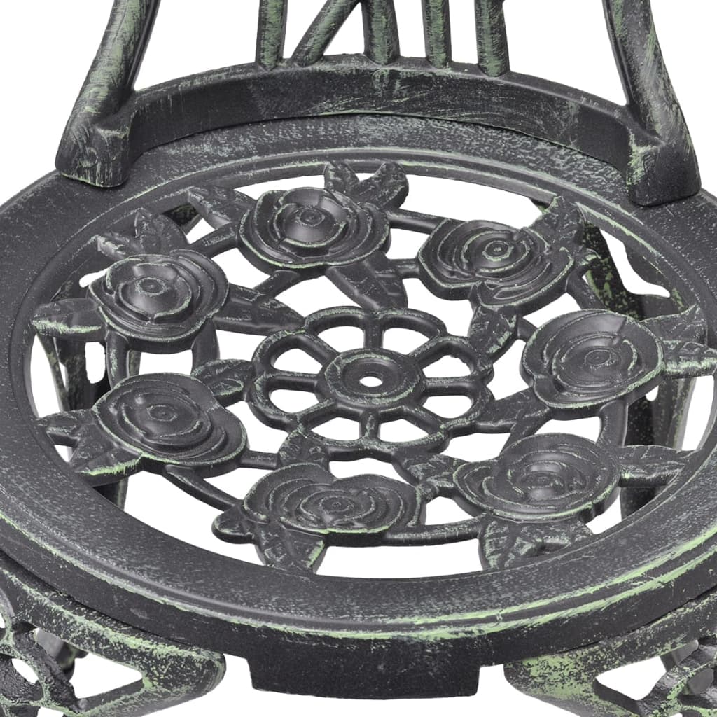 Bistrostoelen Gietaluminium Groen