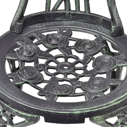Bistrostoelen Gietaluminium Groen